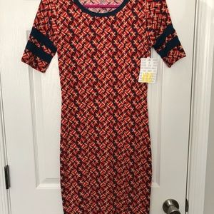 Lularoe Julia dress NWT